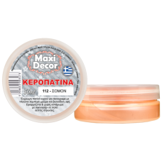 Κεροπατίνα 50ml Maxi Decor 112 Σομόν_KER22003473